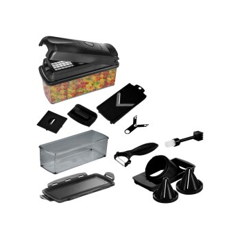 Genius Nicer Dicer Smart Set, 16-teilig - B-Ware neuwertig