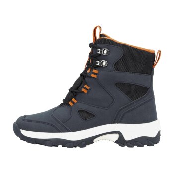 esmara® Kinder-Stiefel, für Jungen, 31, marineblau/orange - B-Ware neuwertig