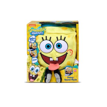 Simba Sponge Bob Funktionsplüsch, 30cm - B-Ware sehr...