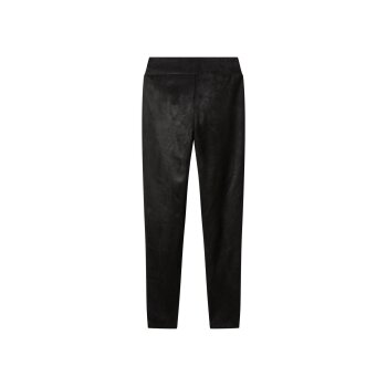 esmara® Damen Velours-Jeggings (Schwarz, L(44/46)) - B-Ware neuwertig