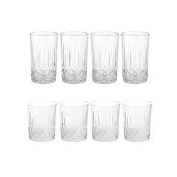 SILVERCREST® Longdrinkgläser / Whiskygläser...