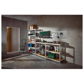 PARKSIDE® Schwerlastregal - B-Ware