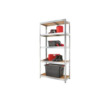 PARKSIDE® Schwerlastregal, mit 5 Böden - B-Ware
