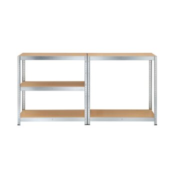 PARKSIDE® Schwerlastregal, mit 5 Böden - B-Ware