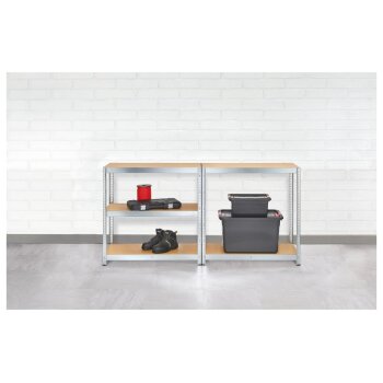 PARKSIDE® Schwerlastregal, mit 5 Böden - B-Ware
