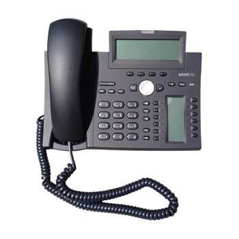 Snom Telefon 4260 SIP D345, schwarz - B-Ware sehr gut