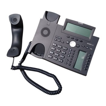 Snom Telefon 4260 SIP D345, schwarz - B-Ware sehr gut