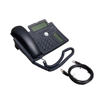 Snom Telefon 4260 SIP D345, schwarz - B-Ware sehr gut