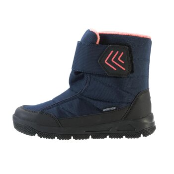 CRIVIT Kinder-Schneestiefel, 34, marineblau/rosa - B-Ware...