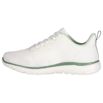 esmara® Damen Freizeitschuhe, mit herausnehmbarer Decksohle aus Memory-Foam (Weiß, 40) - B-Ware neuwertig