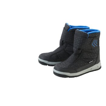 CRIVIT Kinder-Schneestiefel, 31, schwarz/blau - B-Ware...