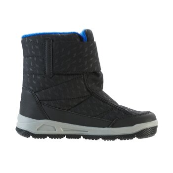 CRIVIT Kinder-Schneestiefel, 31, schwarz/blau - B-Ware sehr gut