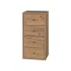 LIVARNO® Kommode Verona, Wotan-Eiche - B-Ware sehr gut