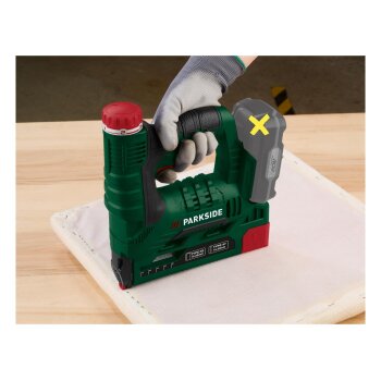 PARKSIDE® 20 V Akku-Tacker »PAT 20-Li A1«, ohne Akku und Ladegerät - B-Ware gut