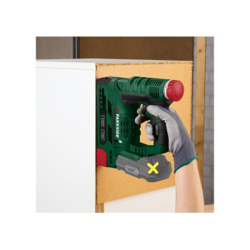 PARKSIDE® 20 V Akku-Tacker »PAT 20-Li A1«, ohne Akku und Ladegerät - B-Ware gut