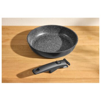 SILVERCREST® Aluguss-Topf- und -Pfannen-Set, 10-teilig - B-Ware neuwertig