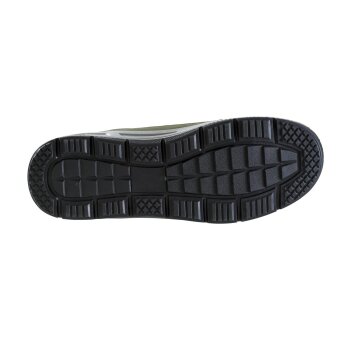 CRIVIT Herren-Schneestiefel, mit Warmfutter, 43, oliv - B-Ware sehr gut