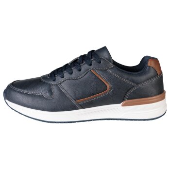 esmara® Herren Sneaker, mit Zungen- und Schaftrandpolsterung (Navy, 43) - B-Ware neuwertig