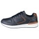 esmara® Herren Sneaker, mit Zungen- und Schaftrandpolsterung (Navy, 43) - B-Ware neuwertig