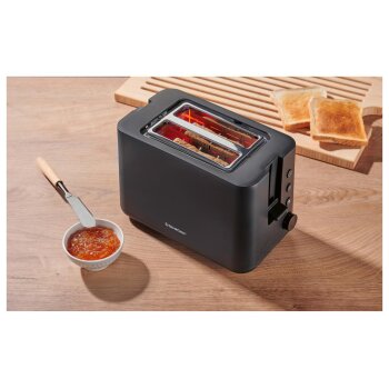 SILVERCREST® Doppelschlitz-Toaster »STK 870 D2« (Schwarz) - B-Ware neuwertig