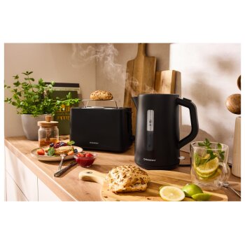 SILVERCREST® Doppelschlitz-Toaster »STK 870 D2« (Schwarz) - B-Ware neuwertig