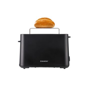 SILVERCREST® Doppelschlitz-Toaster »STK 870 D2« (Schwarz) - B-Ware neuwertig