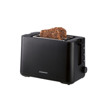 SILVERCREST® Doppelschlitz-Toaster »STK 870 D2« (Schwarz) - B-Ware neuwertig