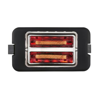 SILVERCREST® Doppelschlitz-Toaster »STK 870 D2« (Schwarz) - B-Ware neuwertig