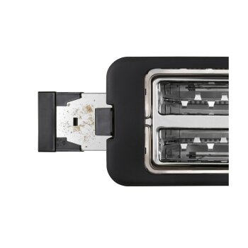 SILVERCREST® Doppelschlitz-Toaster »STK 870 D2« (Schwarz) - B-Ware neuwertig