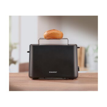 SILVERCREST® Doppelschlitz-Toaster »STK 870 D2« (Schwarz) - B-Ware neuwertig