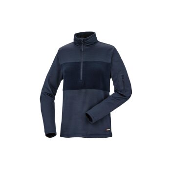 PARKSIDE® Damen-Thermo-Fleece-Troyer (Navy, S(36/38)) - B-Ware sehr gut