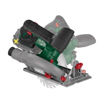 PARKSIDE® 20 V / Akku-Handkreissäge »PHKSA 20-Li C4«, ohne Akku und Ladegerät - B-Ware Transportschaden Kosmetisch