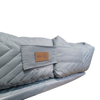 roba Babylounge 3-in-1 roba Style, hellblau - B-Ware neuwertig