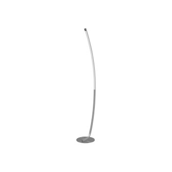 LIVARNO® LED-Stehleuchte, 1200 lm (Bogen nickel matt) - B-Ware neuwertig