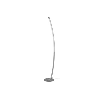 LIVARNO® LED-Stehleuchte, 1200 lm (Bogen nickel matt) - B-Ware neuwertig