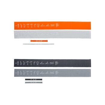 CRIVIT Fitnessbänder, 4-teilig - B-Ware