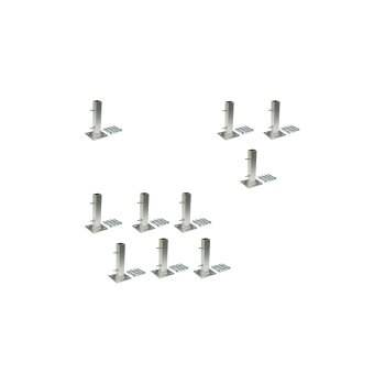 HOME DELUXE Aufschraubhülsen »CALMAR« -...