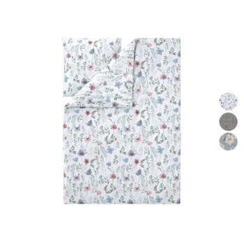 LIVARNO® Renforcé-Bettwäsche, 155 x 220...