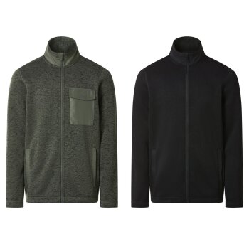 esmara Men Herren Strickfleece-Jacke - B-Ware