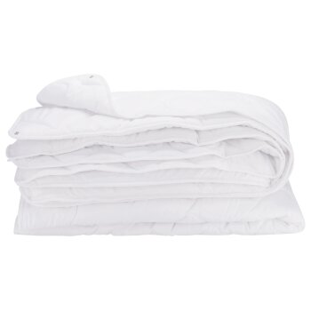 LIVARNO home 4-Jahreszeiten-Steppbett, kochfest, 140 x 200 cm - B-Ware neuwertig