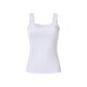 esmara® Damen Gerippte Tops mit Spitze, 3 Stück (dunkelrosa/hellrosa/weiß, S(36/38)) - B-Ware neuwertig