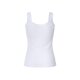 esmara® Damen Gerippte Tops mit Spitze, 3 Stück (dunkelrosa/hellrosa/weiß, S(36/38)) - B-Ware neuwertig