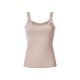 esmara® Damen Gerippte Tops mit Spitze, 3 Stück (dunkelrosa/hellrosa/weiß, S(36/38)) - B-Ware neuwertig
