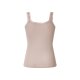 esmara® Damen Gerippte Tops mit Spitze, 3 Stück (dunkelrosa/hellrosa/weiß, S(36/38)) - B-Ware neuwertig