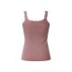 esmara® Damen Gerippte Tops mit Spitze, 3 Stück (dunkelrosa/hellrosa/weiß, S(36/38)) - B-Ware neuwertig