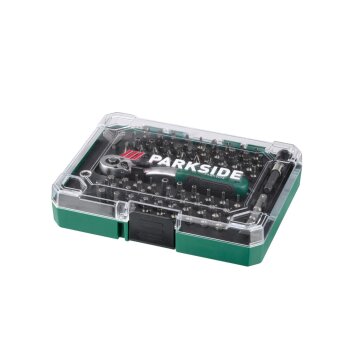 PARKSIDE® 81-teiliges Ratschen-Bit-Set - B-Ware Transportschaden Kosmetisch