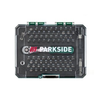 PARKSIDE® 81-teiliges Ratschen-Bit-Set - B-Ware Transportschaden Kosmetisch