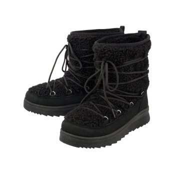 esmara® Damen Boots (Schwarz, 36) - B-Ware neuwertig