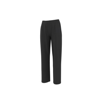 esmara® Damen Loungewear-Hose, normale Leibhöhe (Schwarz, M(40/42)) - B-Ware neuwertig