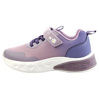 lupilu® Kleinkinder-Sneaker, für Mädchen, mit Blinkeffekt, 29, lila - B-Ware neuwertig